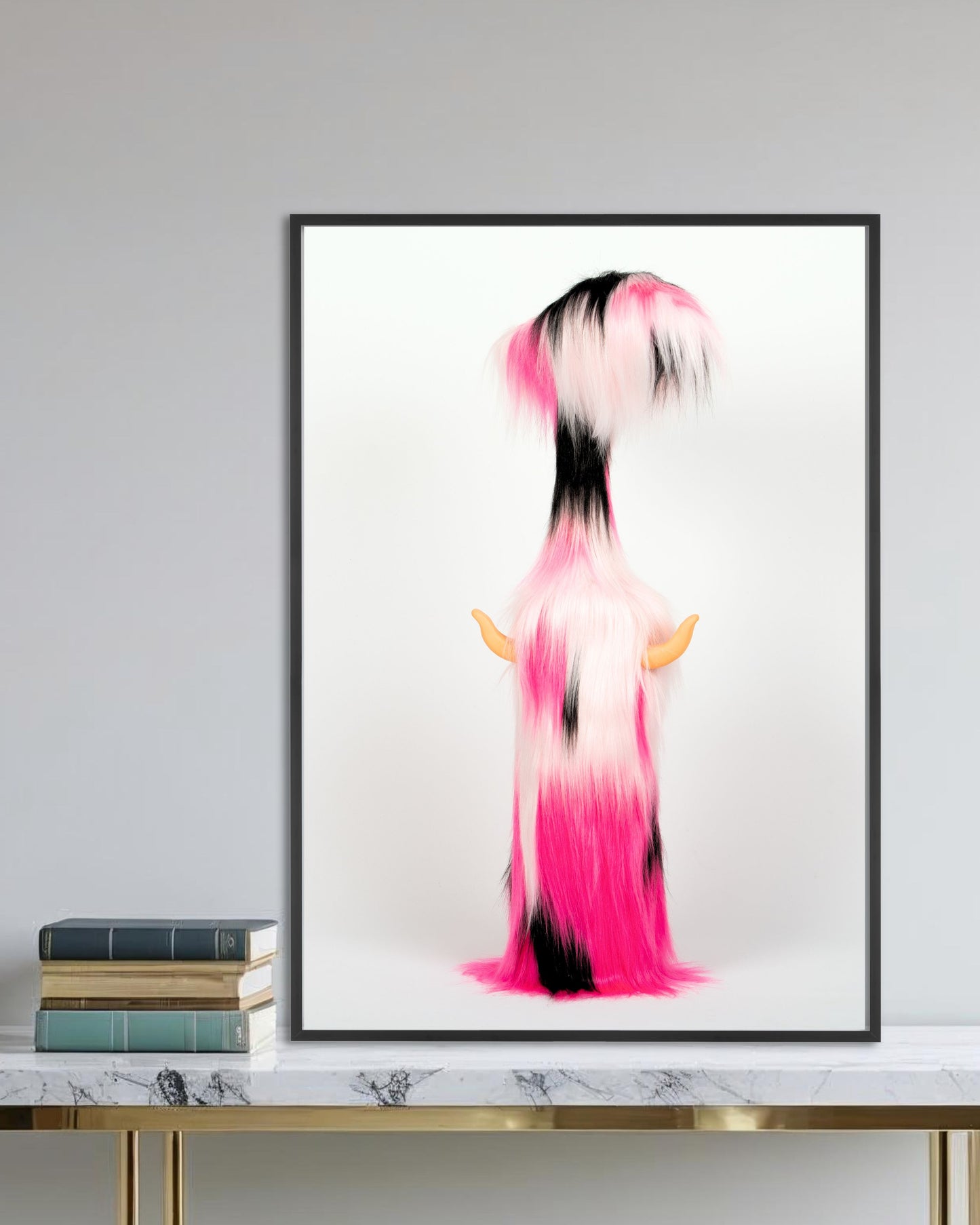 Bliss ful pink, Artprint