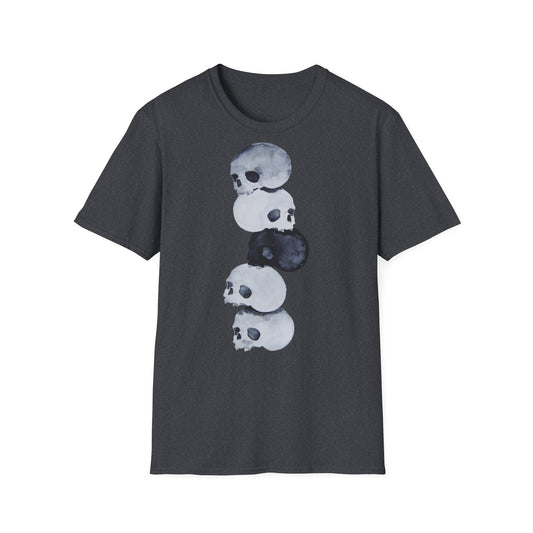 Skulls t-shirt with print