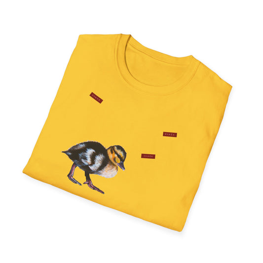 Duckling t-shirt with print