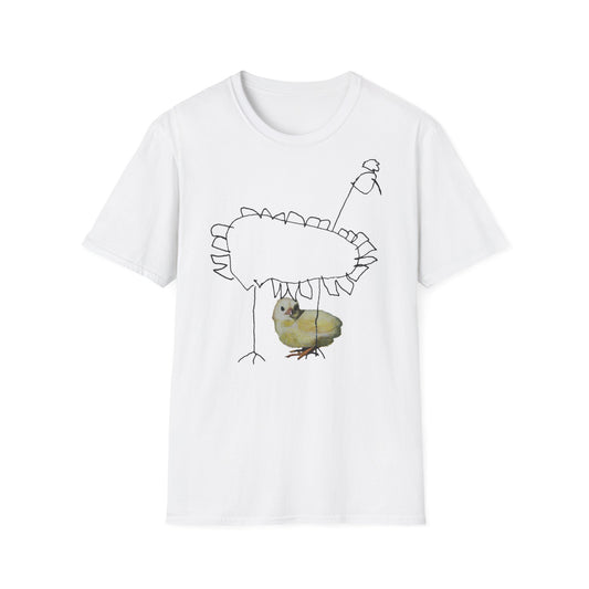 Chicken t-shirt with print