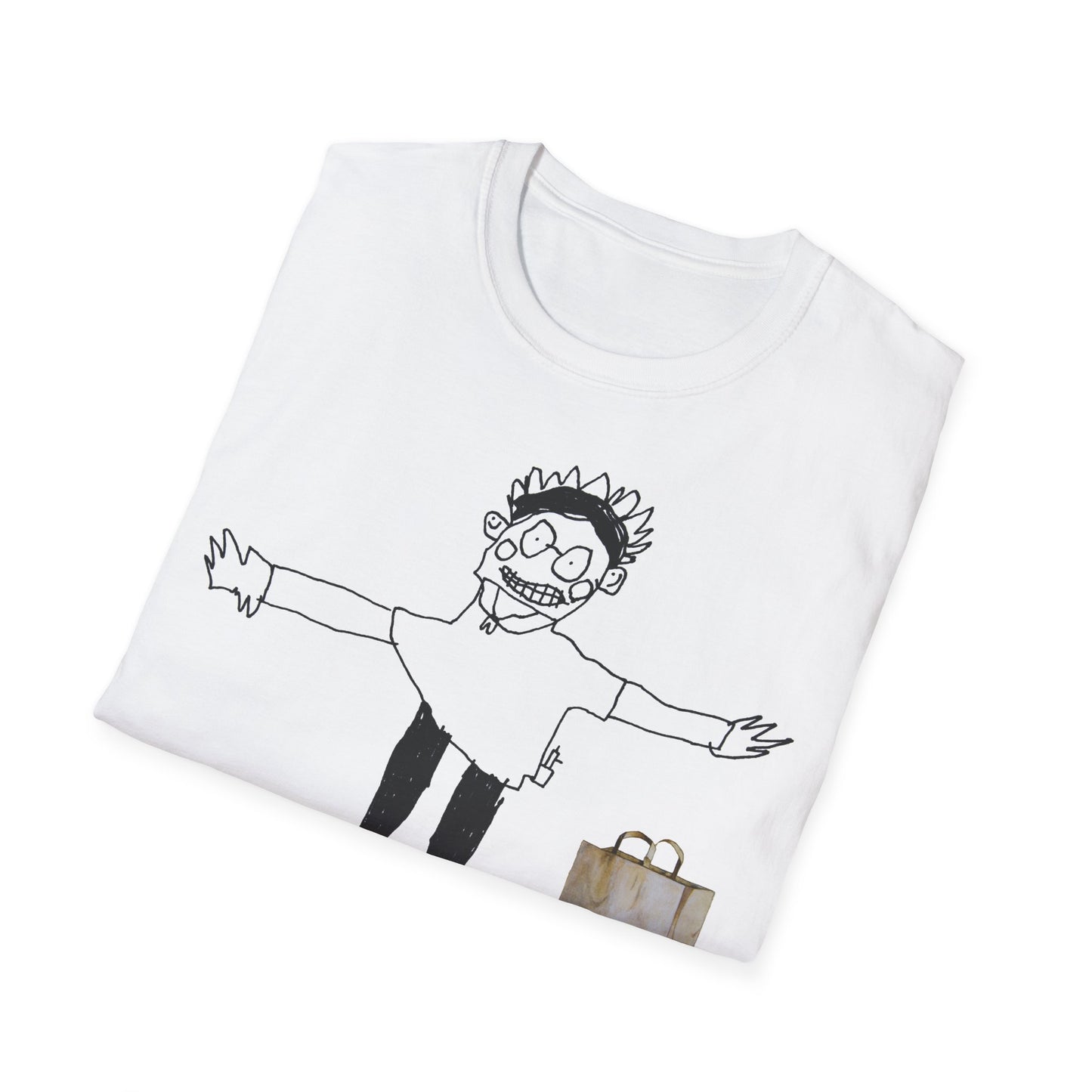 Grandmother t-shirt with print