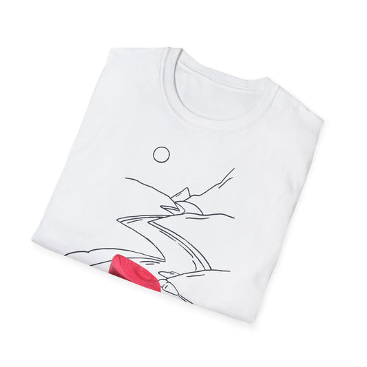 Swedish candy raspberry boat t-shirt with print