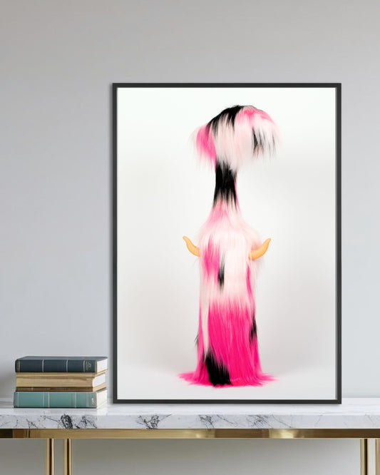 Bliss ful pink, Artprint