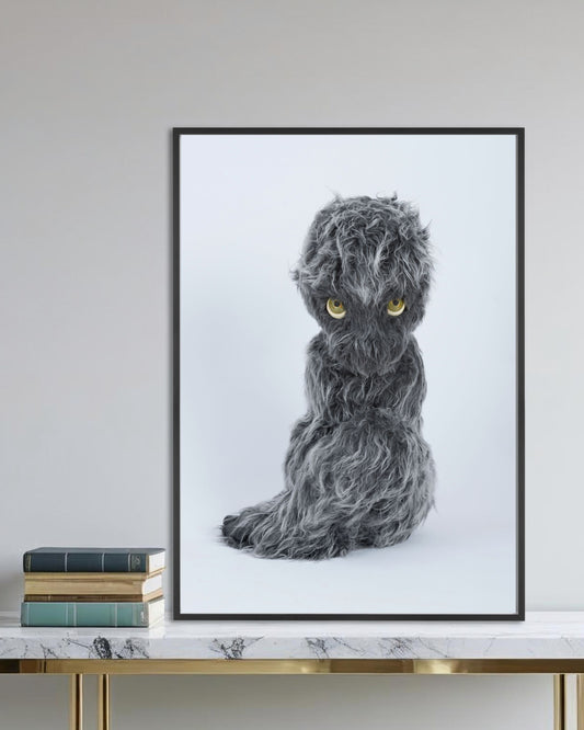 HairyKids Ettan, Artprint