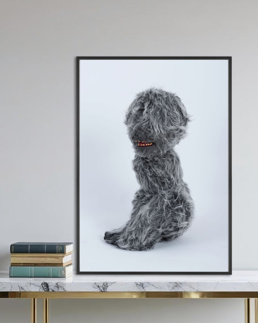 HairyKids The Third, Artprint
