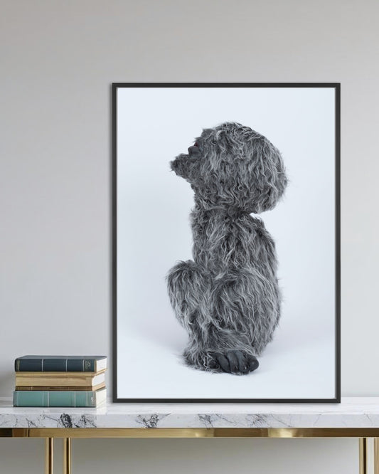 HairyKids The Sibling Artprint